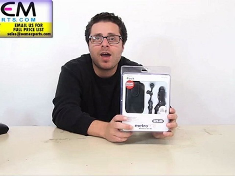 MetroPCS Motorola Grasp Value Pack For Wholesale Prices