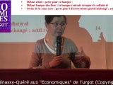 Agnès Benassy-Quéré aux Economiques de Turgot - Seconde partie - Le FESF et le MES - Bilan de la BCE - Trois scénarios de sortie de crise