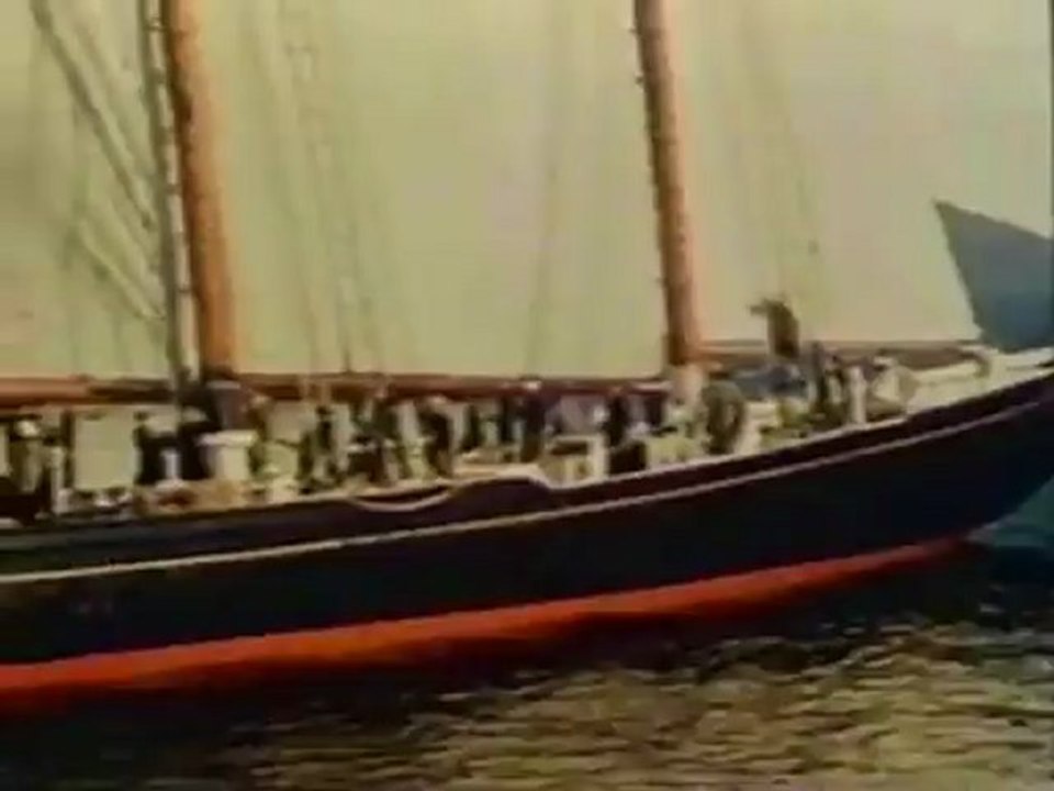 Szkuner  Bluenose - przedwojenne regaty na Grand Banks