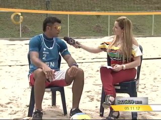 Criollos que participarán en los Juegos Bolivarianos de Playa conocerán a sus contrincantes “horas antes”