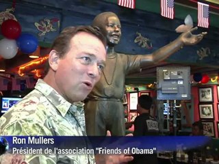 En Indonésie, une statue d'Obama pour faire rêver les enfants