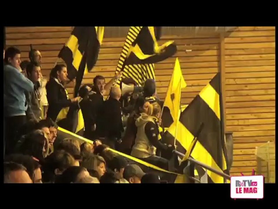 Hockey Roanne vs Chambery pour RWTV