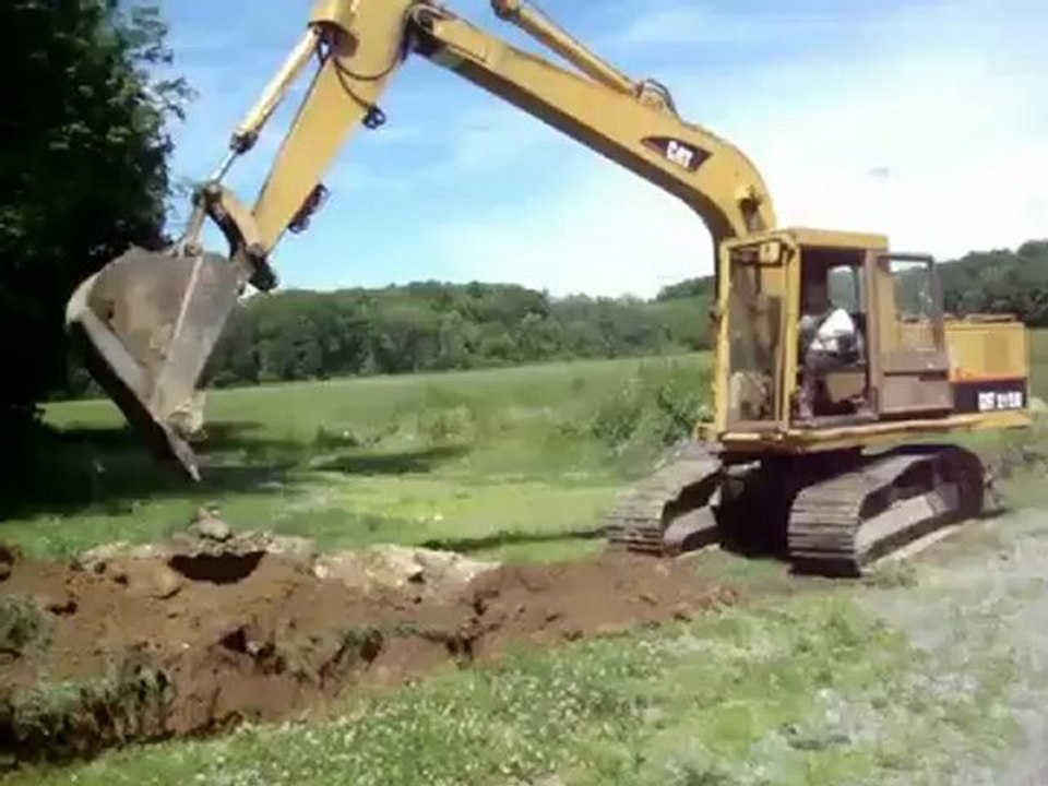 used Caterpillar Excavator for sale Cat 215 B