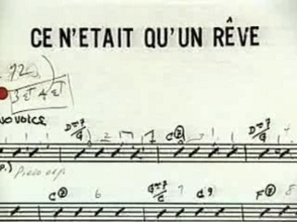 Ce n'etait qu'un rêve c.dion 1983