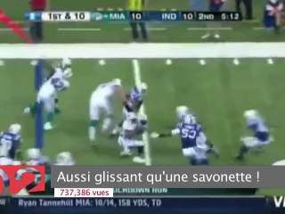 Top 5 : des footballeurs américains sur un terrain très glissant
