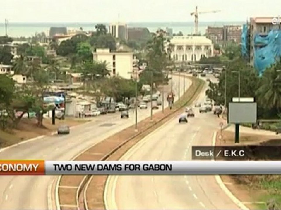 Two new dams for Gabon