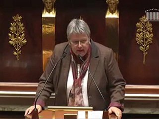 Intervention de Sylvie Pichot à l'Assemblée nationale