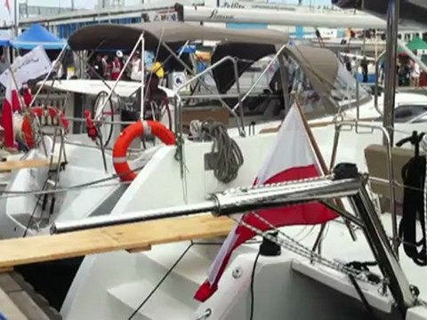 Targi Wiatr i Woda na wodzie - Gdynia