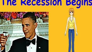 Obama wins stock market crashes
