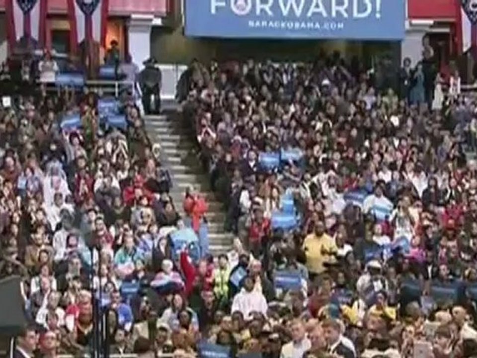 "Four more years"