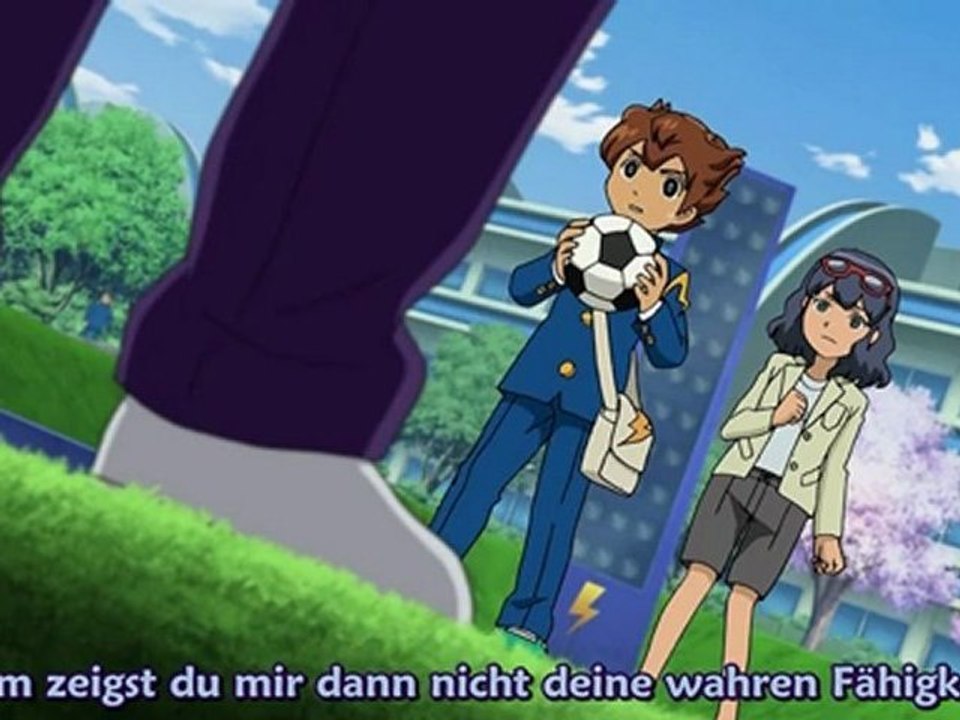 Inazuma Eleven GO! - folge 01 (ger Sub)