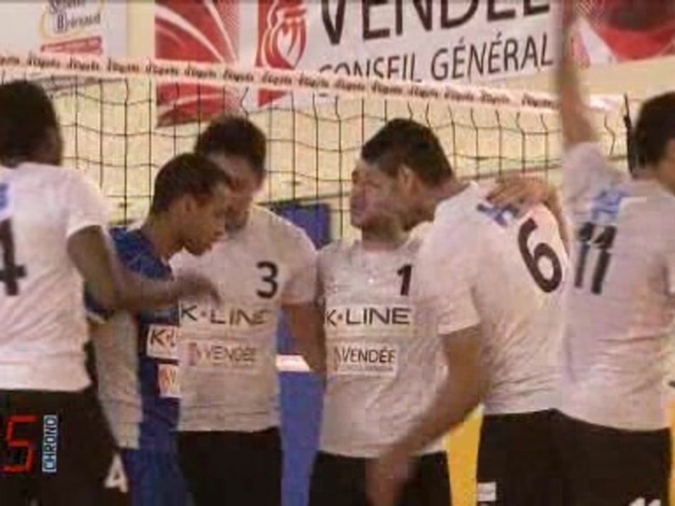 Volley-ball : Défaite des Herbiers face à Poitiers (3-1)