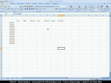 Tuto Excel 2007 - Bordures - Extrait