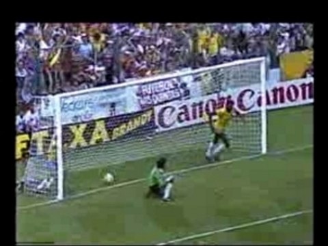Zico - Brazil (Coup Franc de 40 Metres)