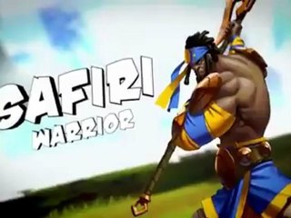 Sacred Citadel - Le guerrier Safiri