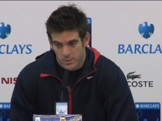 Del Potro: "Devo migliorare parecchio"