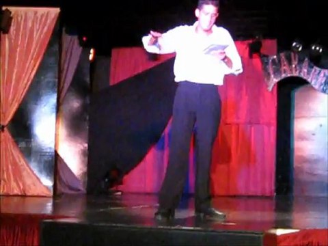 Mon film MARRAKECH septembre 2012 (6) - Cabaret à l'Issil (1)