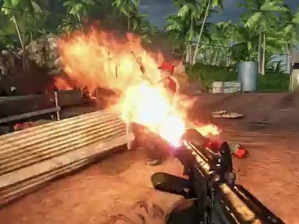 Far Cry 3 - Nouveau trailer