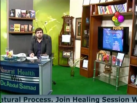 Natural Health with Abdul Samad on Raavi TV, Topic: High Cholesterol and High Blood Pressure
