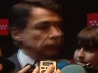 González dice a Rajoy que mantendrá el euro por receta, "evidentemente"