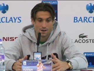 Masters de Londres -Ferrer garde espoir