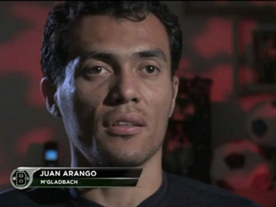 Arango fühlt sich in Deutschland pudelwohl