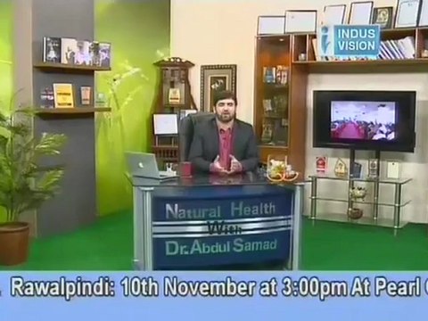 Natural Health with Abdul Samad on Indus Vision TV, Topic: Dreams - their Stages and Role in our Life