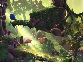 Giana Sisters Twisted Dreams - İlk 10 Dakika (First 10 Minutes [HD])