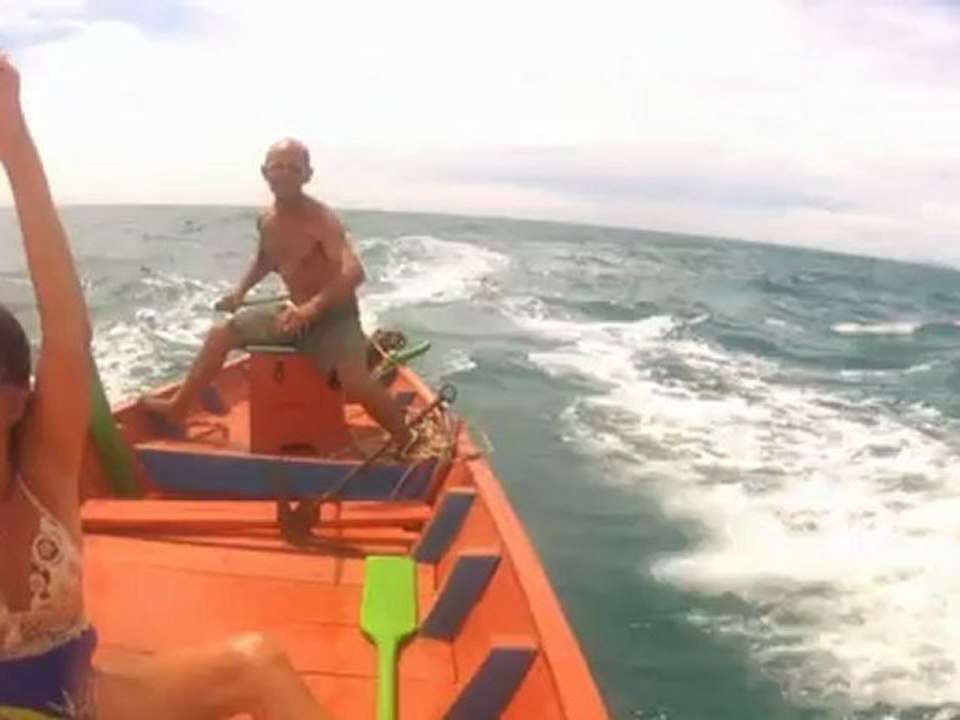 Sortie bateau