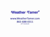 Quality Vinyl Knoxville Windows: Call Weather Tamer  865-688-0311
