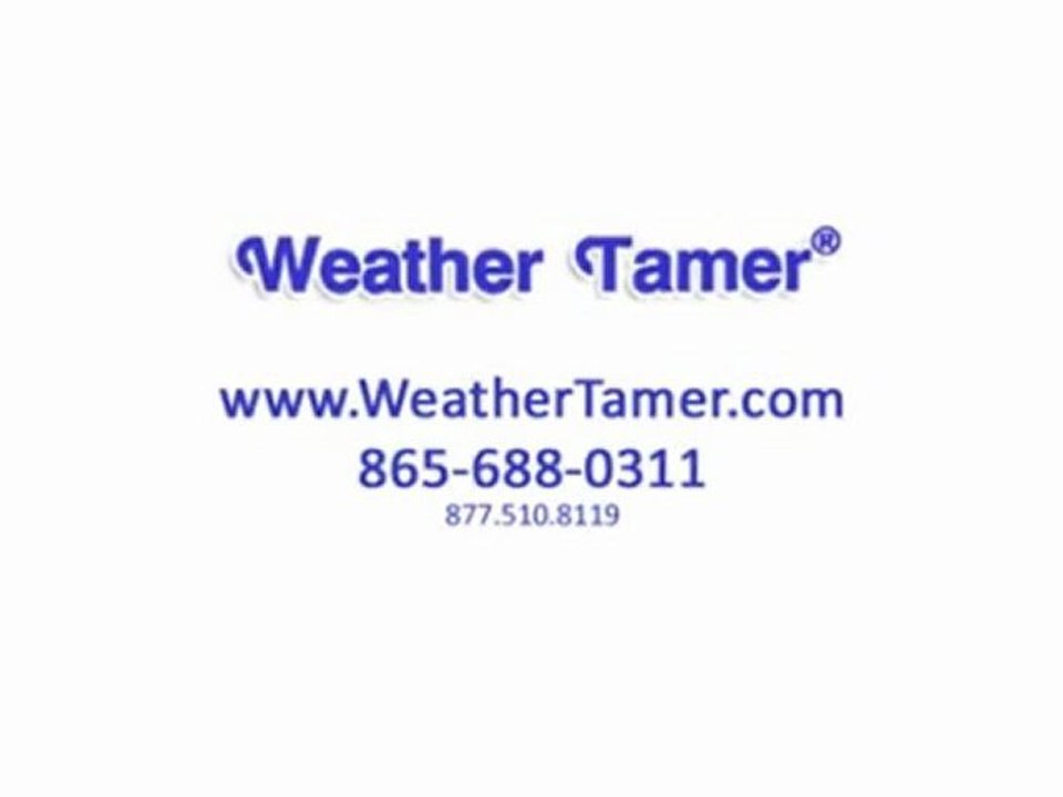 Quality Vinyl Knoxville Windows: Call Weather Tamer  865-688-0311