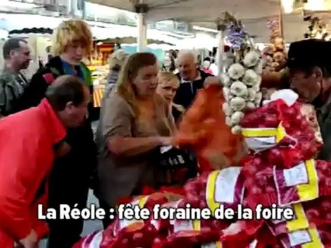 Foire de La Réole 2012