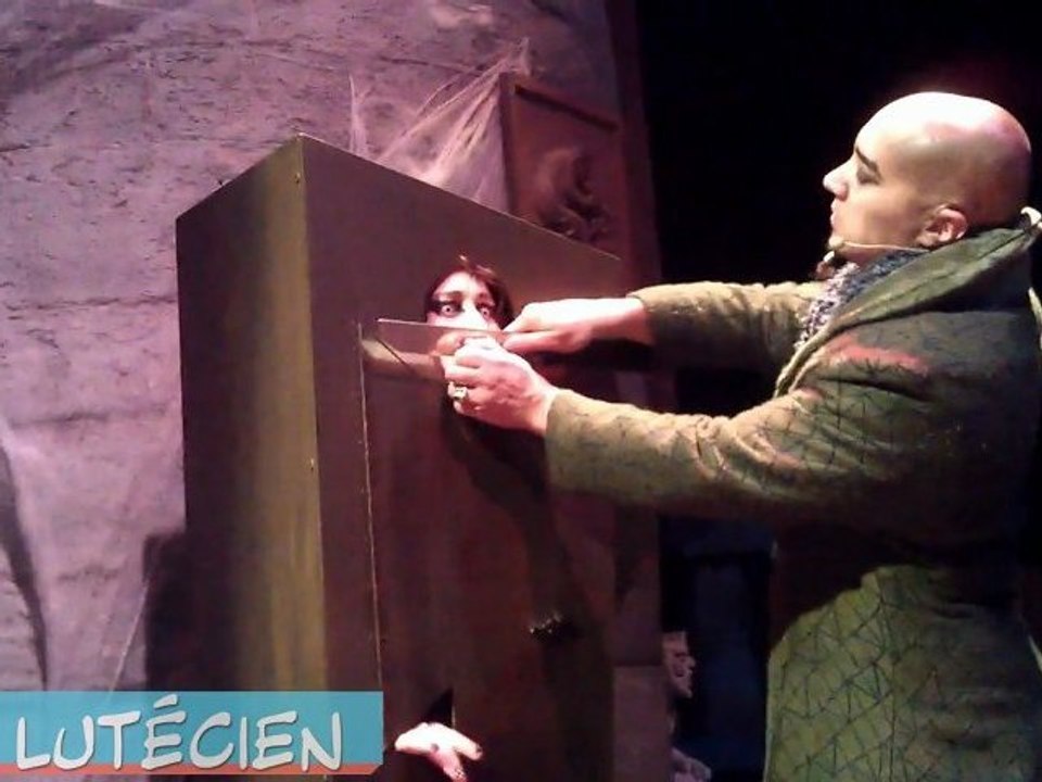 Michaël le Magicien - Peur sur le Parc - Parc Astérix