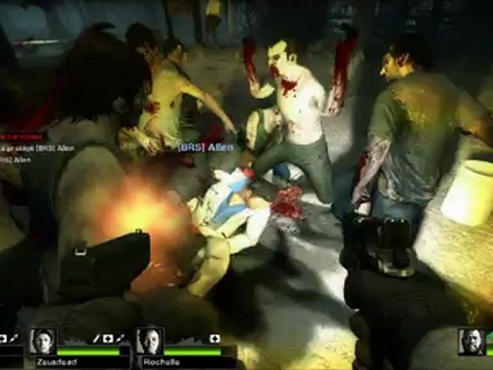 Left 4 Dead 2 Le Marais partie 1