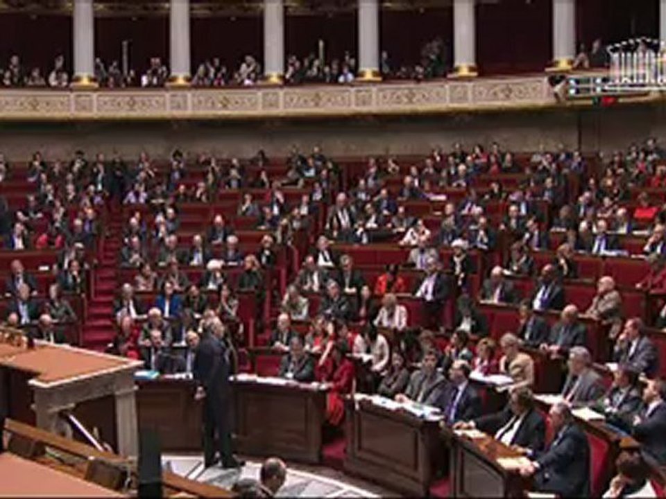 Jean Leonetti (UMP) interpelle Jean-Marc Ayrault sur le mariage pour tous