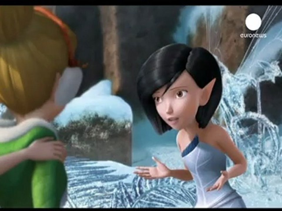 Yıllar sonra tanışan kardeş periler: Tinker Bell ve...