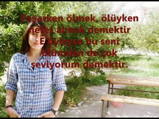 Sen Bana Hem Yakın Hem Ötesin.