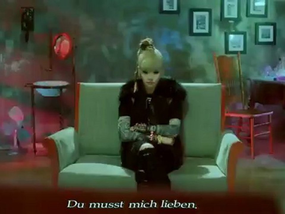 D-Unit - Luv Me Full MV k-pop [german sub]