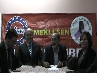 CHP Heyeti Emekli Sen’i Ziyaret etti