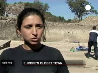 Le plus ancien village d'Europe découvert