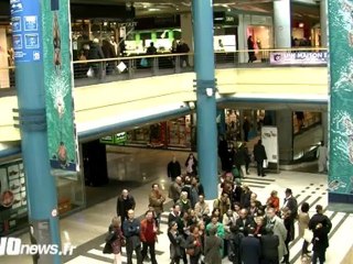 L'art contemporain s'invite au centre commercial