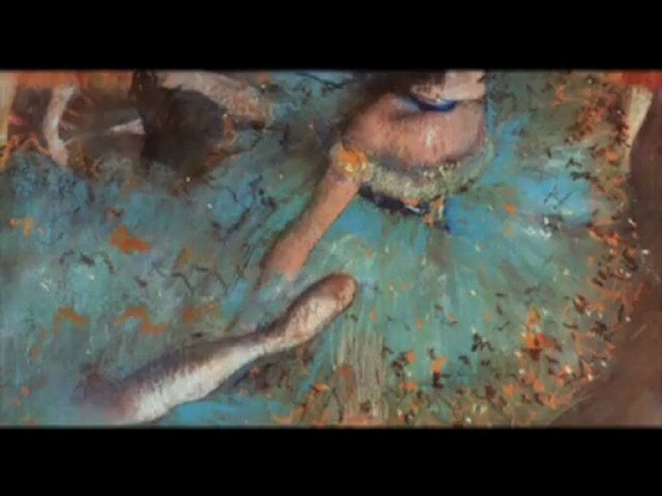 "The Dance Class" by Edgar Degas