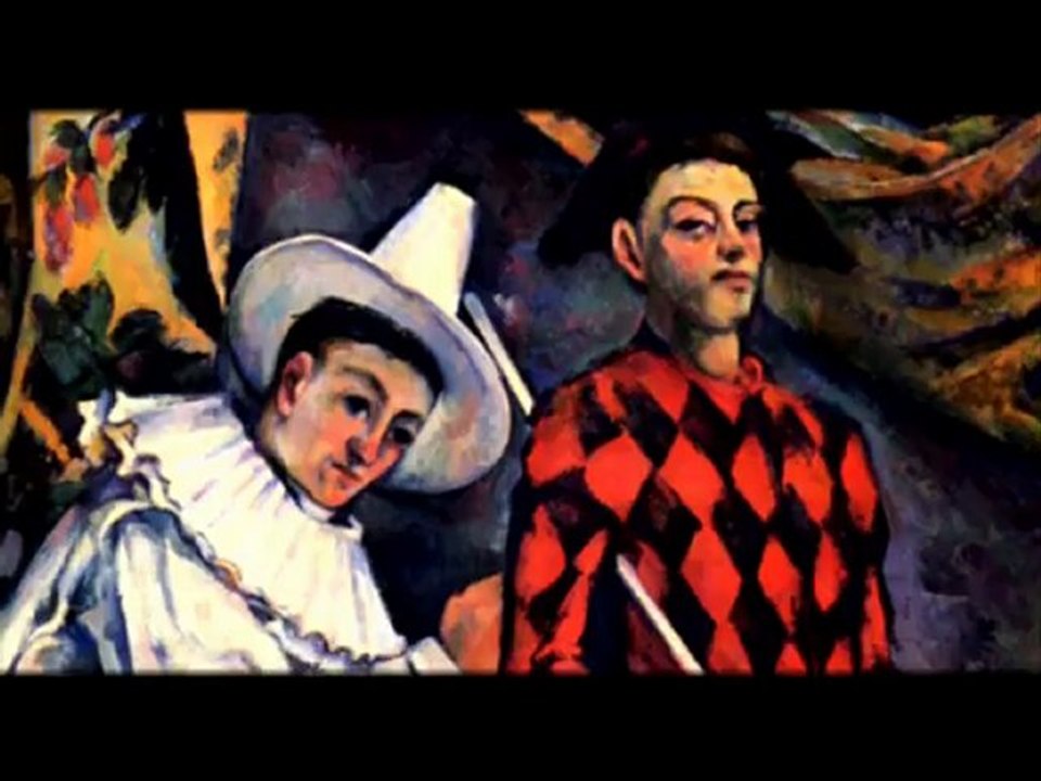 "Mardi Gras" ("Pierrot and Harlequin") by Paul C?zanne