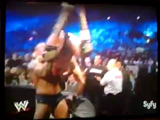WWE SmackDown 11 6 12 Randy Orton vs Del Rio Pt 1 3