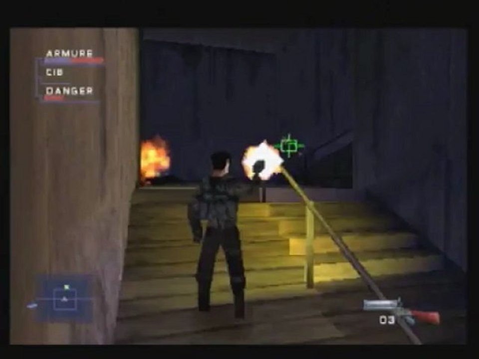 Walkthrough : syphon filter 2-10/Une histoire de chance