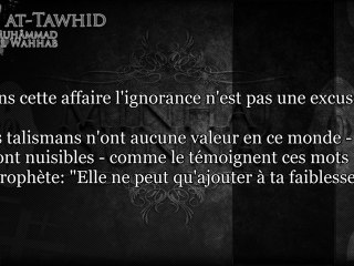 kitab tawhid - ch7 Fait partie du polythéisme le fait de porter un anneau...