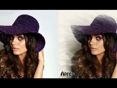 XanderHuit ~ Tutoriel Effet Peinture Inachevée Sur Canson Avec Photoshop CS6 Extended [HD]