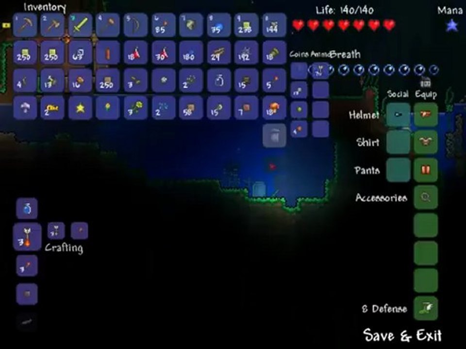 Terraria 'Let's Spiel' (Let's Play) 31: Tod des Königschleims