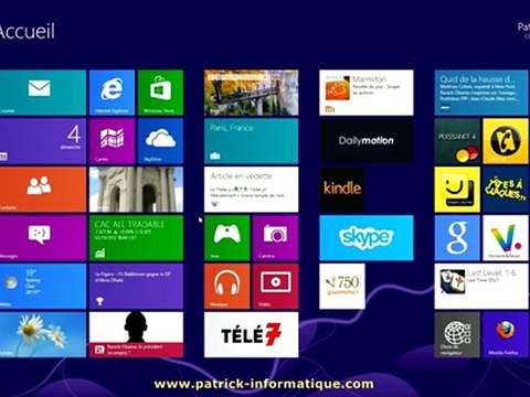 Tuto Windows 8 - Gérer plusieurs Apps ouvertes à la fois - Extrait