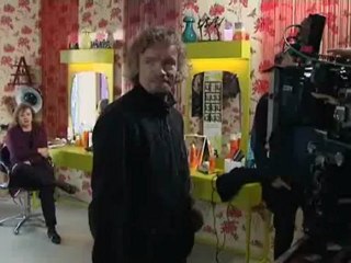 Tournage du téléfilm "Revolucion" avec Catherine Jacob